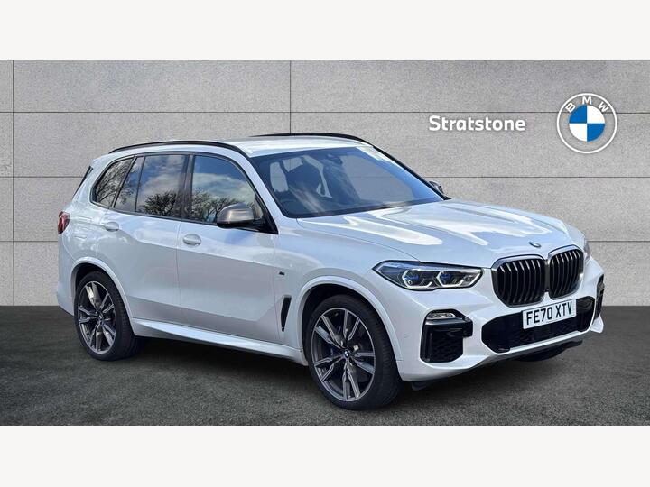 BMW X5 3.0 M50d Auto XDrive Euro 6 (s/s) 5dr