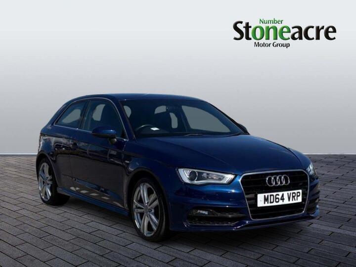 Audi A3 1.4 TFSI CoD S Line S Tronic Euro 6 (s/s) 3dr