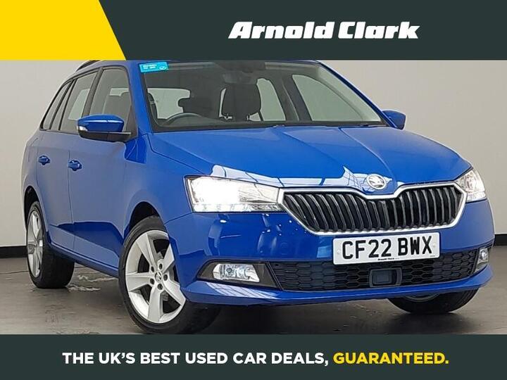 Skoda Fabia 1.0 TSI SE L Euro 6 (s/s) 5dr Skoda Fabia 1.0 TSI SE L Euro 6 (s/s) 5dr