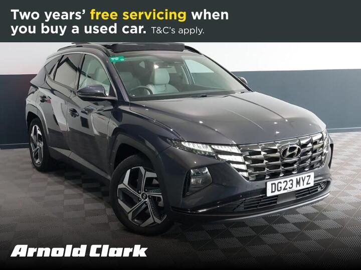 Hyundai TUCSON 1.6 T-GDi 13.8kWh Ultimate Auto 4WD Euro 6 (s/s) 5dr