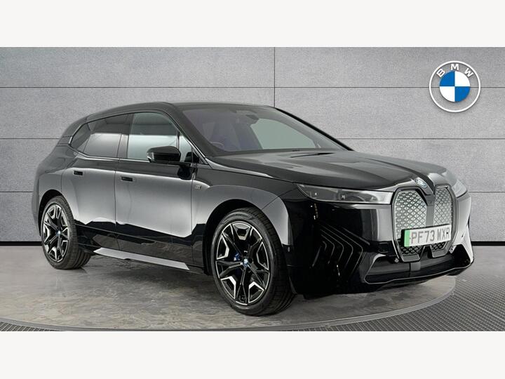 BMW IX M60 111.5kWh Auto XDrive 5dr