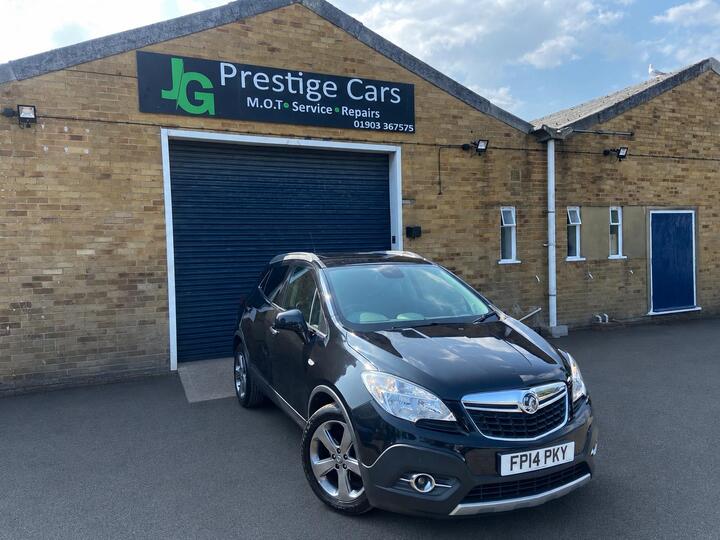 Vauxhall Mokka 1.7 CDTi SE Auto 2WD Euro 5 5dr