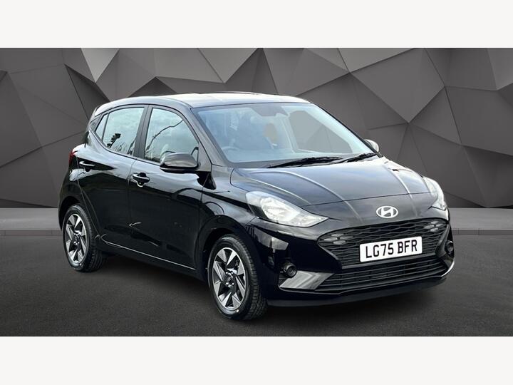 Hyundai I10 1.0 Advance Auto Euro 6 (s/s) 5dr