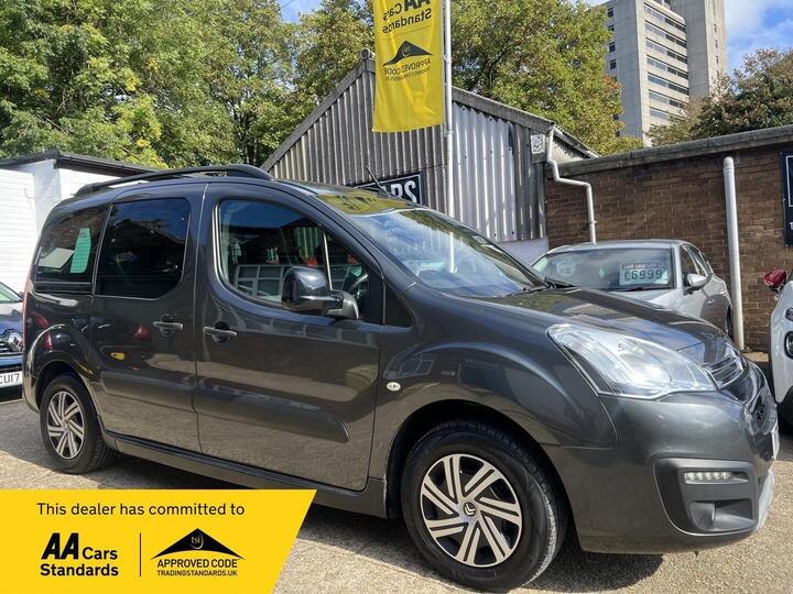Citroen Berlingo 1.6 BlueHDi XTR Multispace MPV ETG6 Euro 6 (s/s) 5dr