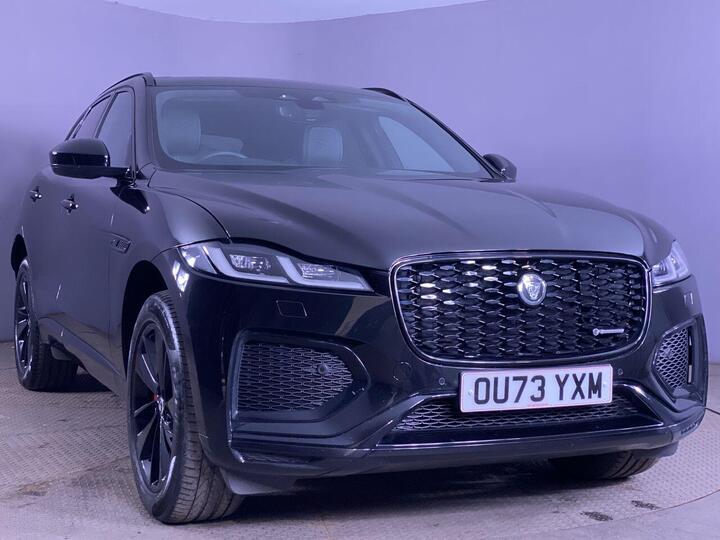 Jaguar F-PACE 2.0 D200 MHEV R-Dynamic SE Black Auto AWD Euro 6 (s/s) 5dr