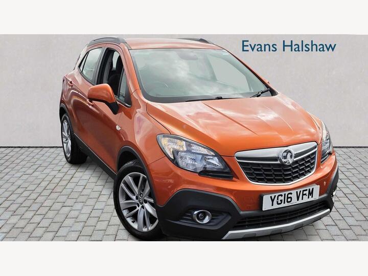 Vauxhall MOKKA HATCHBACK 1.4i Turbo Tech Line Auto 2WD Euro 6 5dr