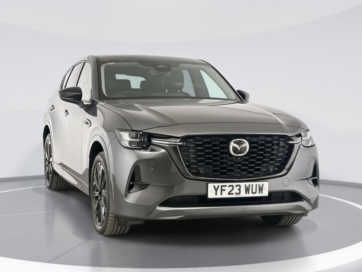 Mazda CX-60 3.3 E-SKYACTIV D MHEV Homura Auto 4WD Euro 6 (s/s) 5dr