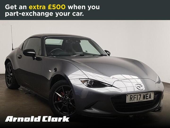 Mazda MX-5 RF 1.5 SKYACTIV-G Sport Nav Euro 6 2dr