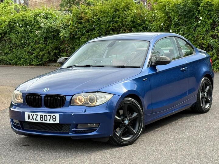 BMW 1 Series 2.0 120d SE Steptronic Euro 4 2dr