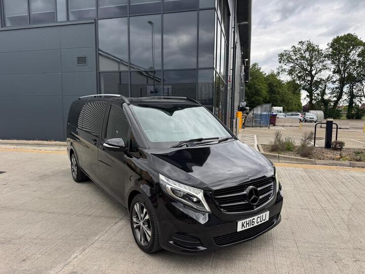 Mercedes-Benz V Class 2.2 V250d BlueTEC Sport G-Tronic+ Euro 6 (s/s) 5dr 8 Seat XLWB
