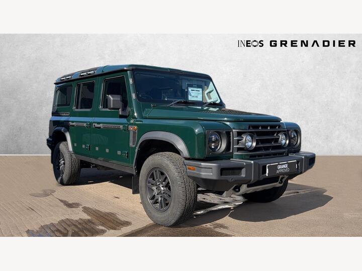 INEOS Grenadier 3.0P Fieldmaster Edition Station Wagon Auto 4WD Euro 6 (s/s) 6dr