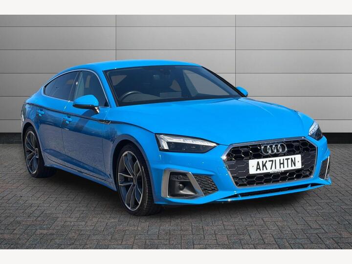 Audi A5 2.0 TFSI 40 S Line Sportback S Tronic Euro 6 (s/s) 5dr