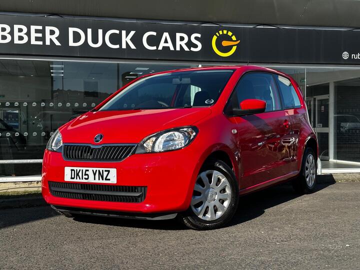 Skoda Citigo 1.0 MPI SE ASG Euro 6 3dr