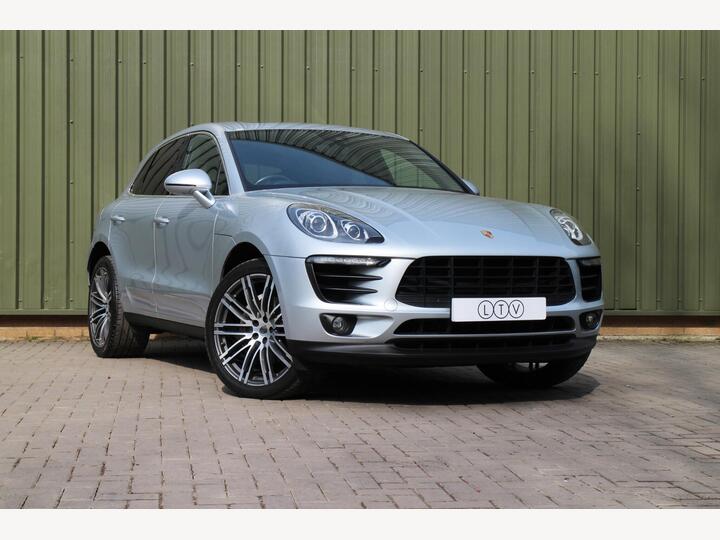 Porsche Macan 3.0 TD V6 S PDK 4WD Euro 6 (s/s) 5dr
