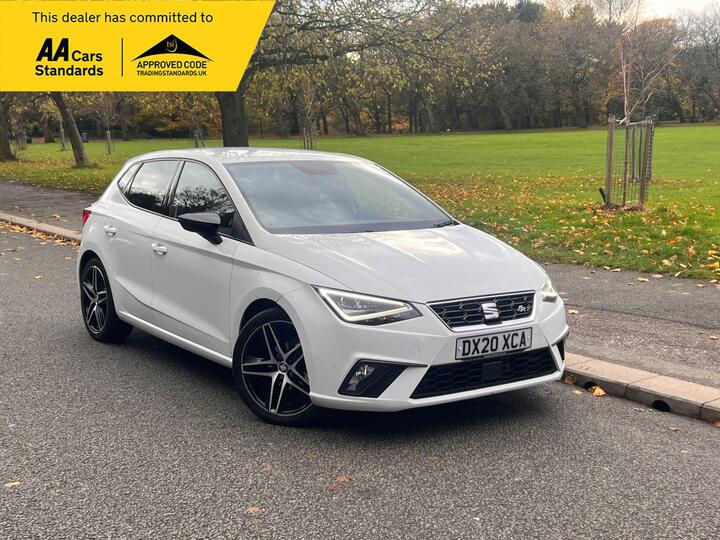 SEAT IBIZA 1.0 TSI FR Sport Euro 6 (s/s) 5dr GPF