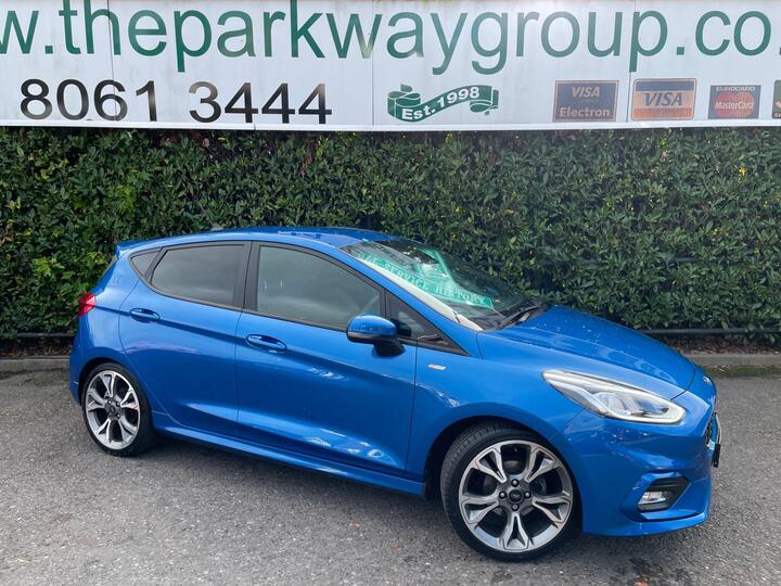 Ford Fiesta 1.0T EcoBoost MHEV ST-Line X Edition Euro 6 (s/s) 5dr