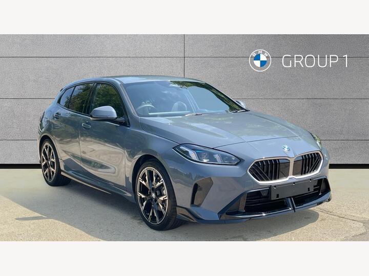 BMW 1 Series 1.5 120i MHT M Sport DCT Euro 6 (s/s) 5dr