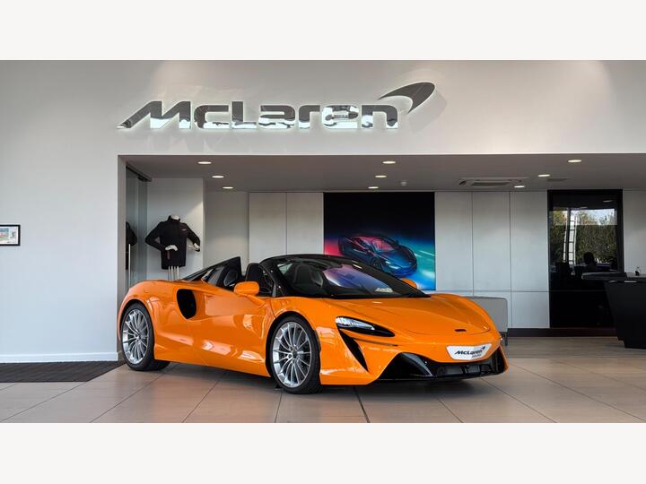 McLaren Artura 3.0T V6 7.4kWh Spider SSG Euro 6 (s/s) 2dr
