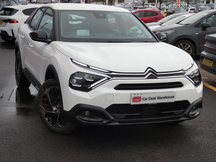 Citroen C4 1.2 PureTech Sense Plus Euro 6 (s/s) 5dr
