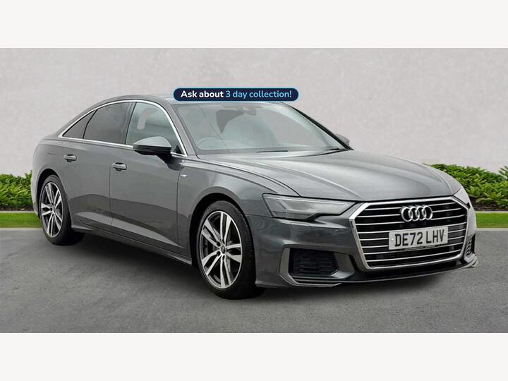 Audi A6 2.0 TFSI 40 S Line S Tronic Euro 6 (s/s) 4dr Audi A6 2.0 TFSI 40 S Line S Tronic Euro 6 (s/s) 4dr