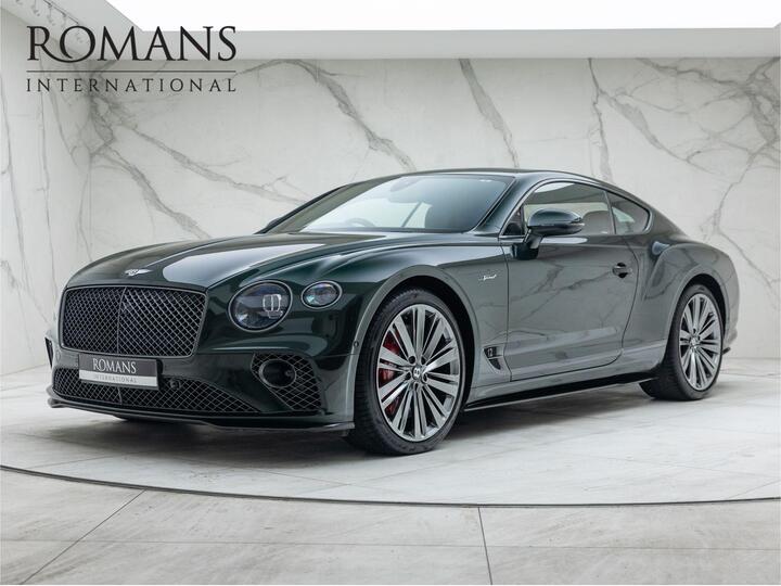 Bentley Continental 6.0 W12 GT Speed Auto 4WD Euro 6 2dr Bentley Continental 6.0 W12 GT Speed Auto 4WD Euro 6 2dr