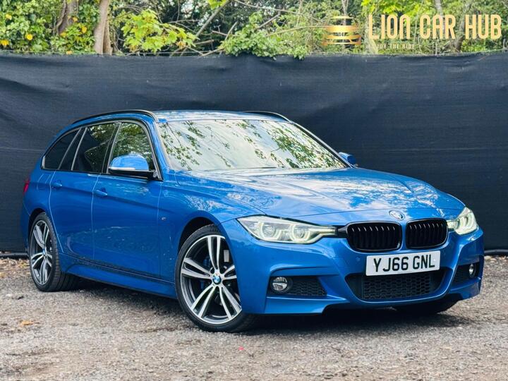 BMW 3 Series 2.0 320d M Sport Touring Auto Euro 6 (s/s) 5dr