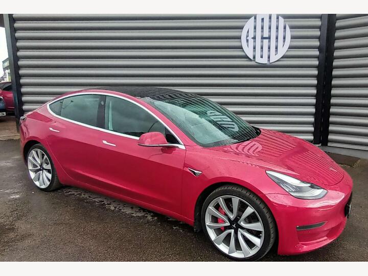 Tesla MODEL 3 (Dual Motor) Performance Auto 4WDE 4dr (Performance Upgrade)