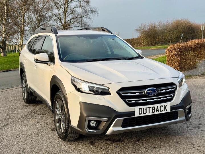 Subaru Outback 2.5i Limited Lineartronic 4WD Euro 6 (s/s) 5dr