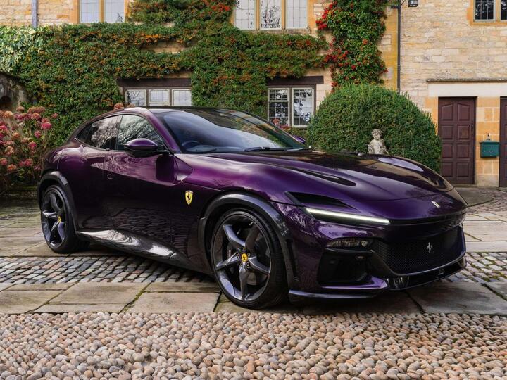 Ferrari Purosangue 6.5 V12 F1 DCT 4WD Euro 6 (s/s) 4dr