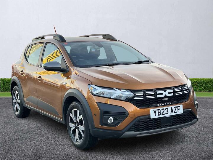Dacia Sandero Stepway 1.0 TCe Journey CVT Euro 6 (s/s) 5dr Dacia Sandero Stepway 1.0 TCe Journey CVT Euro 6 (s/s) 5dr