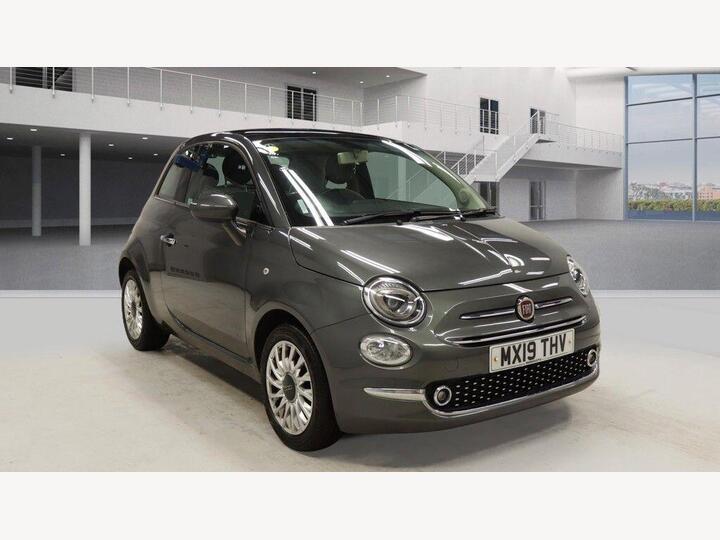 Fiat 500 1.2 Lounge Euro 6 (s/s) 3dr