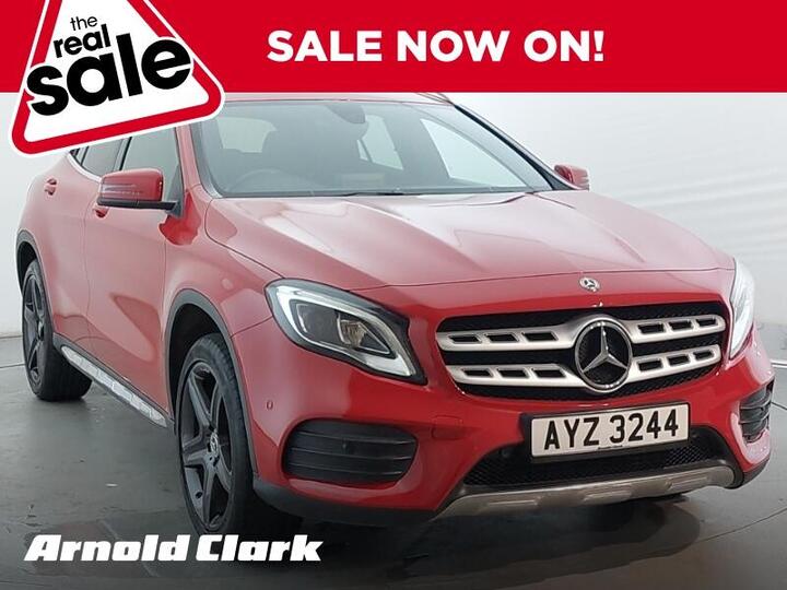 Mercedes-Benz GLA 1.6 GLA180 AMG Line Edition 7G-DCT Euro 6 (s/s) 5dr