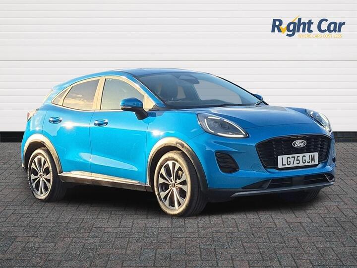 Ford Puma 1.0T EcoBoost MHEV Titanium Euro 6 (s/s) 5dr