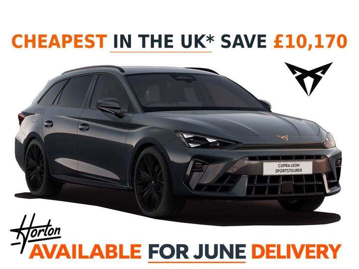 CUPRA Leon 1.5 EHybrid 25.8kWh Shadow Edition DSG Euro 6 (s/s) 5dr