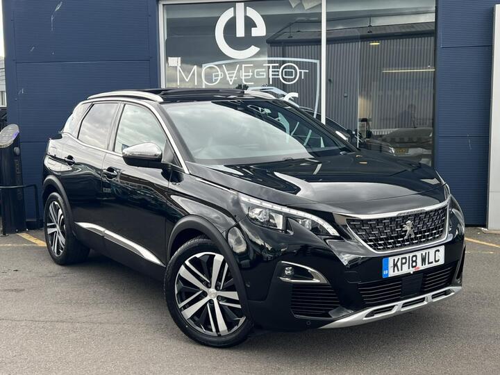 Peugeot 3008 2.0 BlueHDi GT EAT Euro 6 (s/s) 5dr Peugeot 3008 2.0 BlueHDi GT EAT Euro 6 (s/s) 5dr