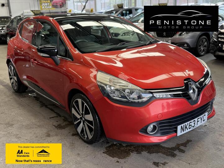 Renault Clio 0.9 TCe Dynamique S MediaNav Euro 5 (s/s) 5dr