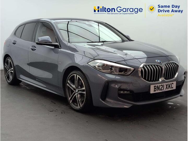 BMW 1 SERIES 1.5 118i M Sport (LCP) Euro 6 (s/s) 5dr