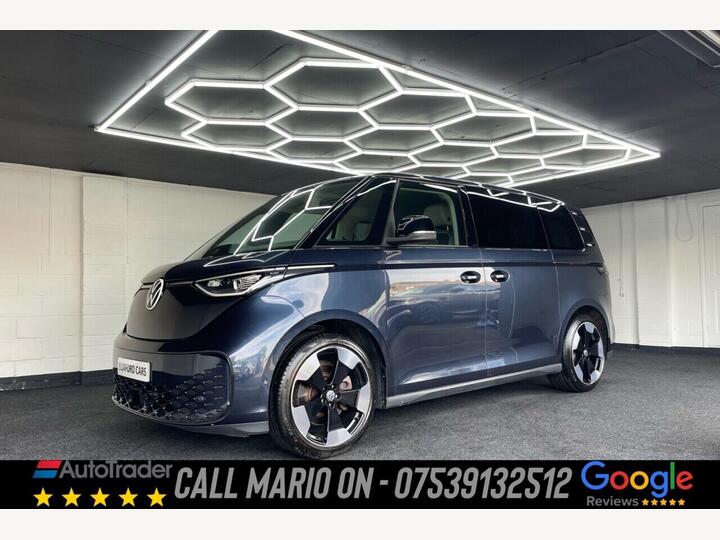 Volkswagen ID. BUZZ Pro 77kWh 1ST Edition Auto 5dr