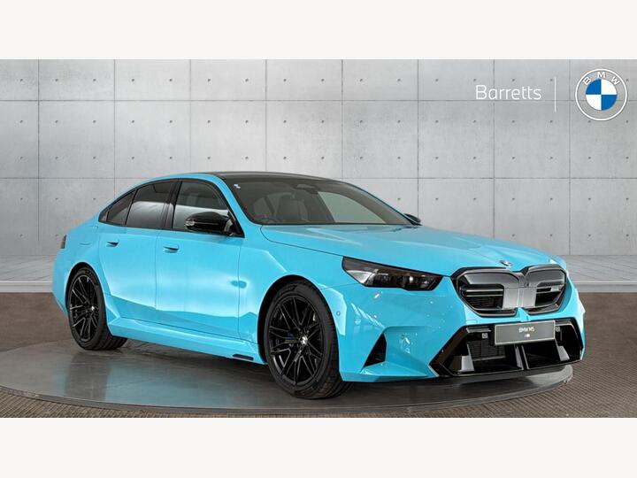 BMW M5 4.4 22.1kWh Steptronic XDrive Euro 6 (s/s) 4dr
