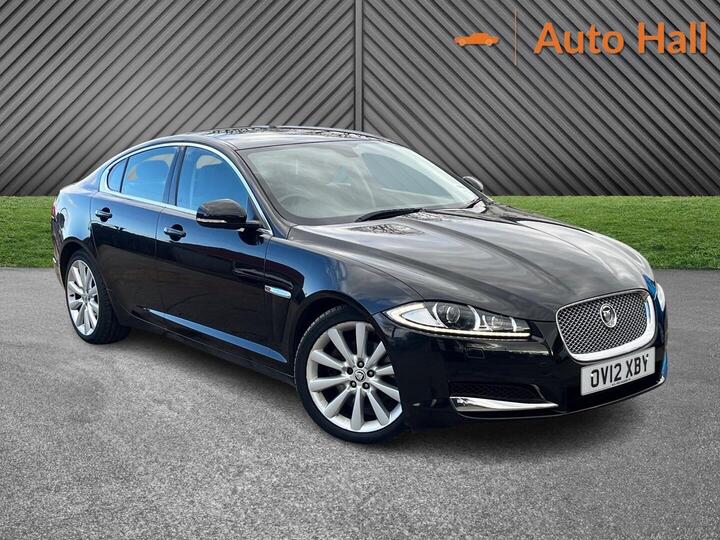Jaguar XF 2.2d Premium Luxury Auto Euro 5 (s/s) 4dr