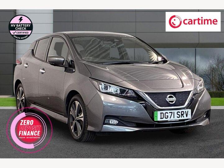Nissan LEAF 40kWh Tekna Auto 5dr Nissan LEAF 40kWh Tekna Auto 5dr