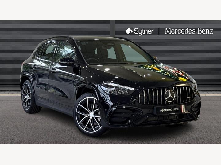 Mercedes-Benz GLA 2.0 GLA35 MHEV AMG (Premium) 8G-DCT 4MATIC Euro 6 (s/s) 5dr
