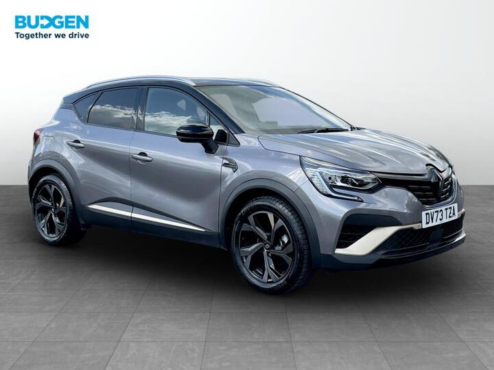Renault Captur 1.6 E-TECH E-Tech Engineered Auto Euro 6 (s/s) 5dr