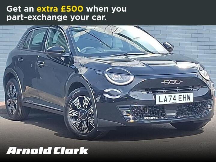 Fiat 600 1.2 MHEV E-DCT Euro 6 (s/s) 5dr