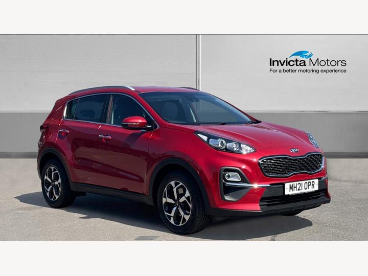 Kia Sportage 1.6 CRDi MHEV 2 DCT Euro 6 (s/s) 5dr