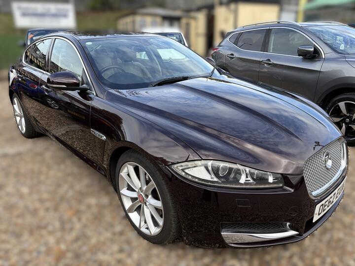 Jaguar XF 3.0d V6 Premium Luxury Auto Euro 5 (s/s) 4dr