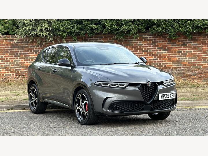Alfa Romeo Tonale 1.5 VGT MHEV Veloce DCT Euro 6 5dr