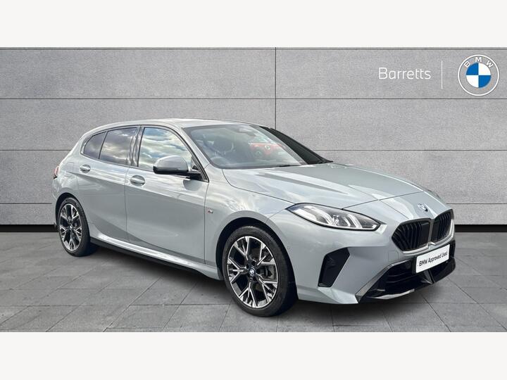 BMW 1 Series 1.5 120i MHT M Sport DCT Euro 6 (s/s) 5dr