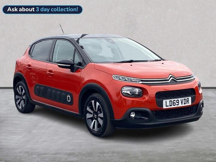 Citroen C3 1.2 PureTech GPF Flair EAT6 Euro 6 (s/s) 5dr Citroen C3 1.2 PureTech GPF Flair EAT6 Euro 6 (s/s) 5dr