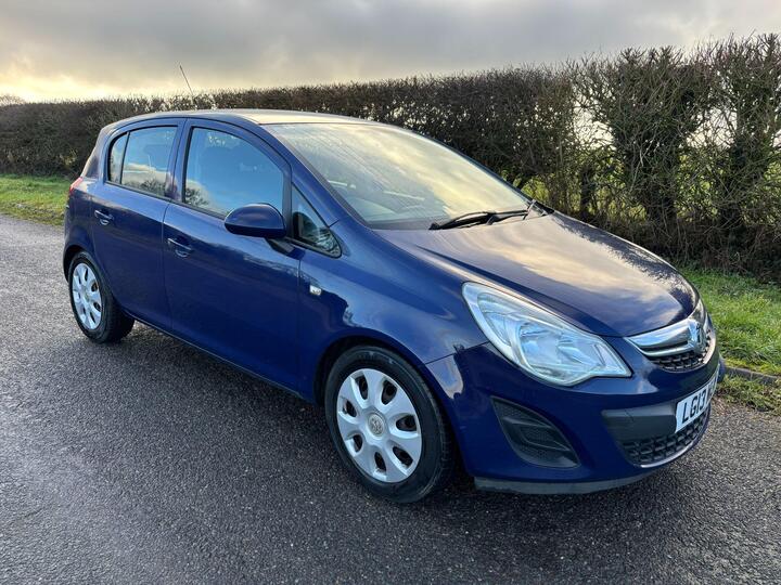 Vauxhall Corsa 1.3 CDTi EcoFLEX Exclusiv Euro 5 (s/s) 5dr (A/C)
